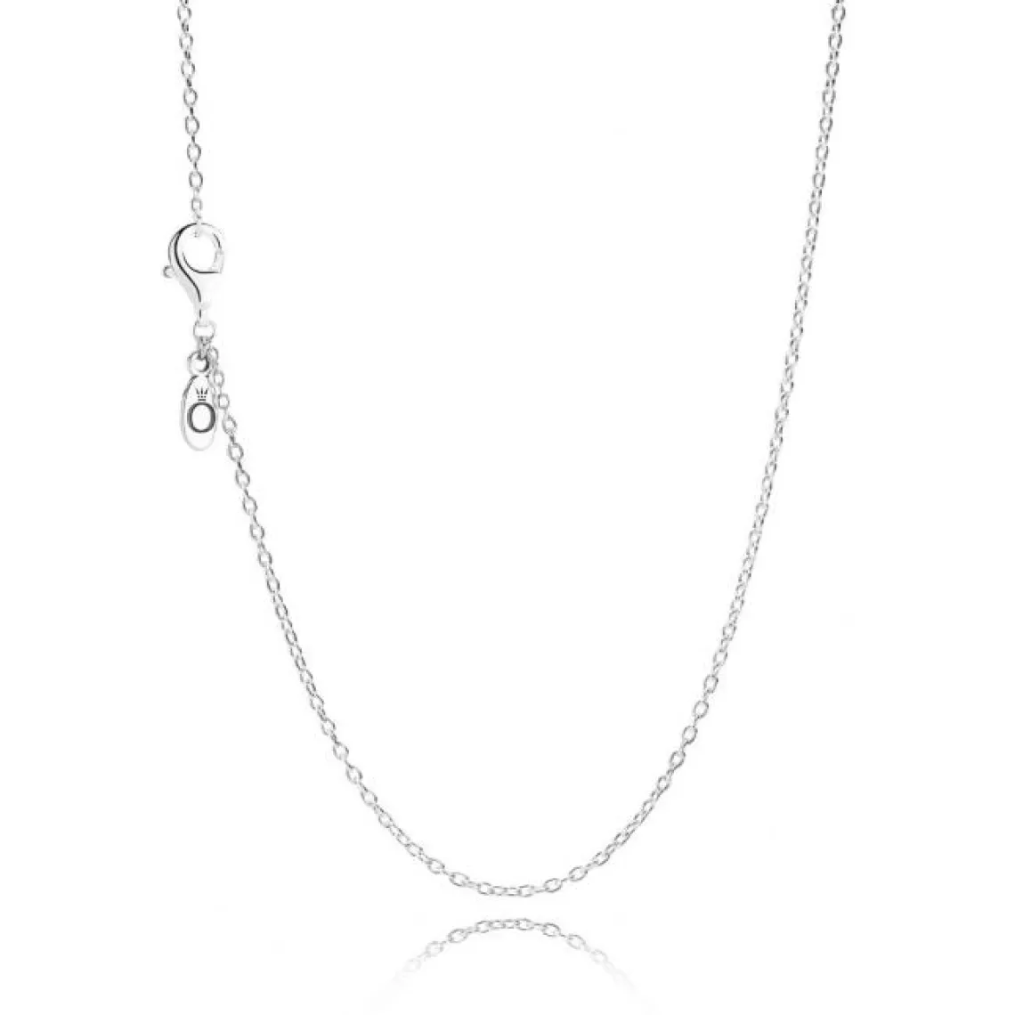 Pandora Collier 590515 - Collier maille forçat en Argent Femme | Femme Collier Et Pendentif