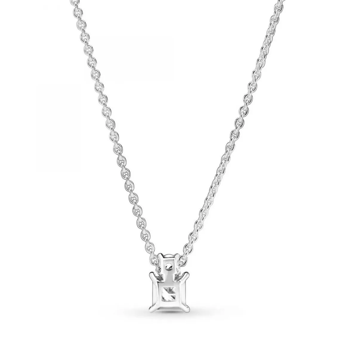 Pandora Collier Pendant Rond & Carré Timeless | Femme Collier Et Pendentif