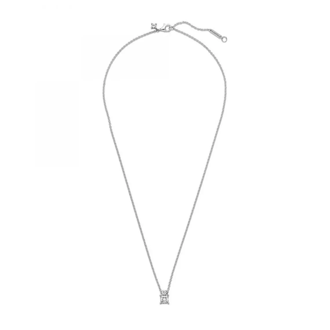 Pandora Collier Pendant Rond & Carré Timeless | Femme Collier Et Pendentif