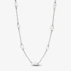 Pandora Collier Perles de Culture | Femme Collier Et Pendentif