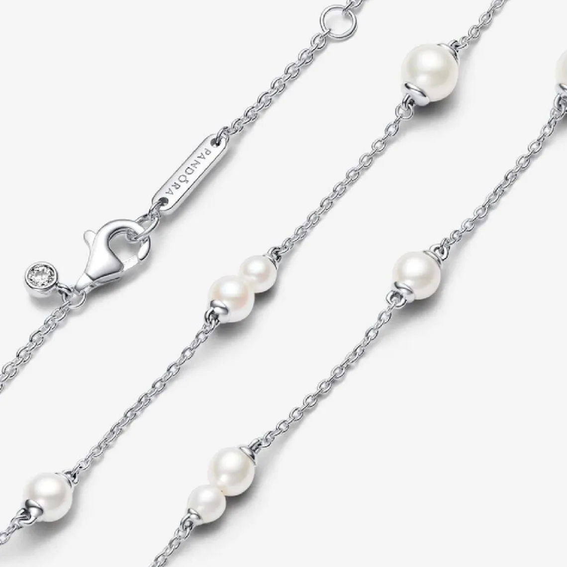 Pandora Collier Perles de Culture | Femme Collier Et Pendentif