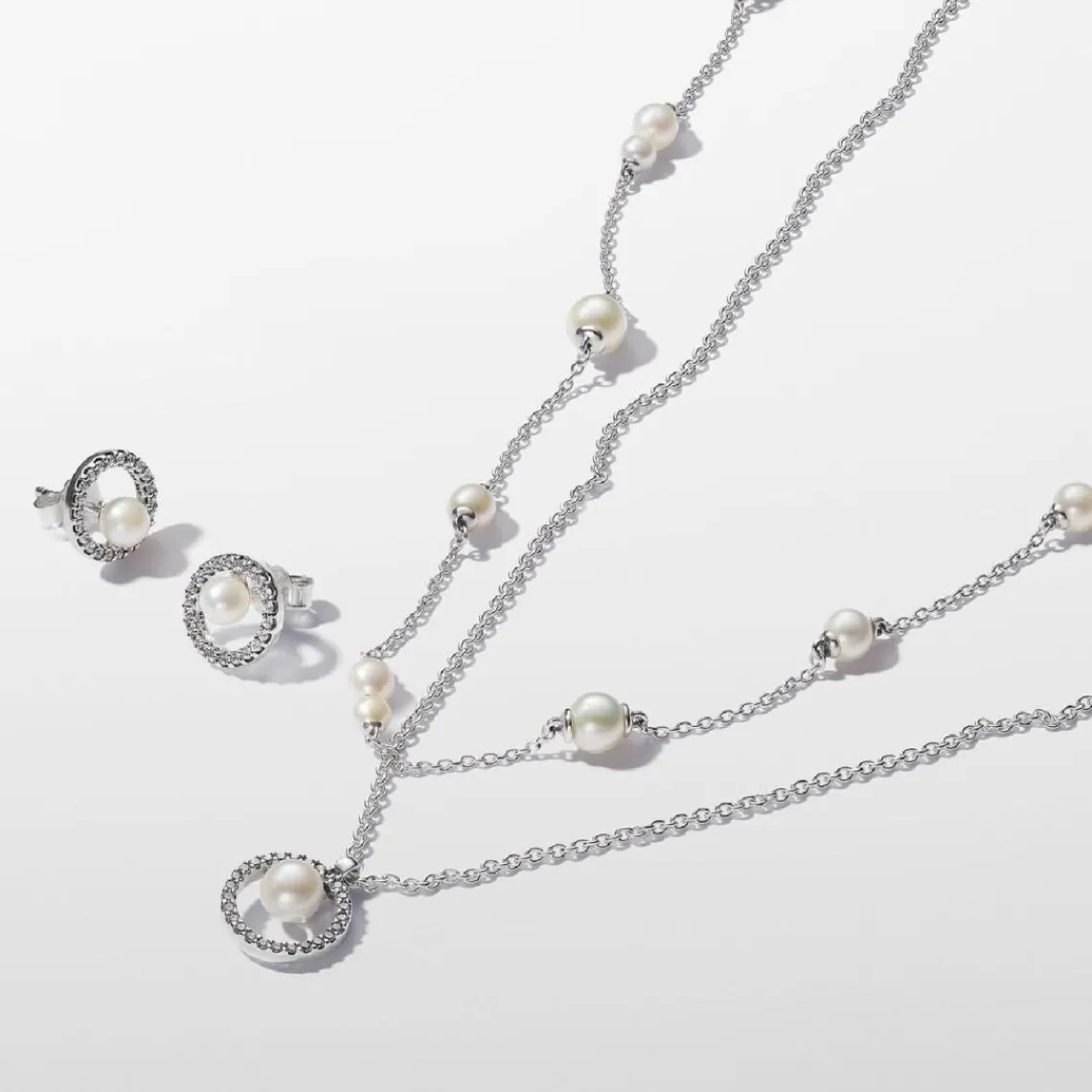 Pandora Collier Perles de Culture | Femme Collier Et Pendentif
