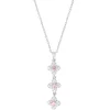 Punica Bijoux Collier Fine FIN_N10_RHO | Femme Collier Et Pendentif