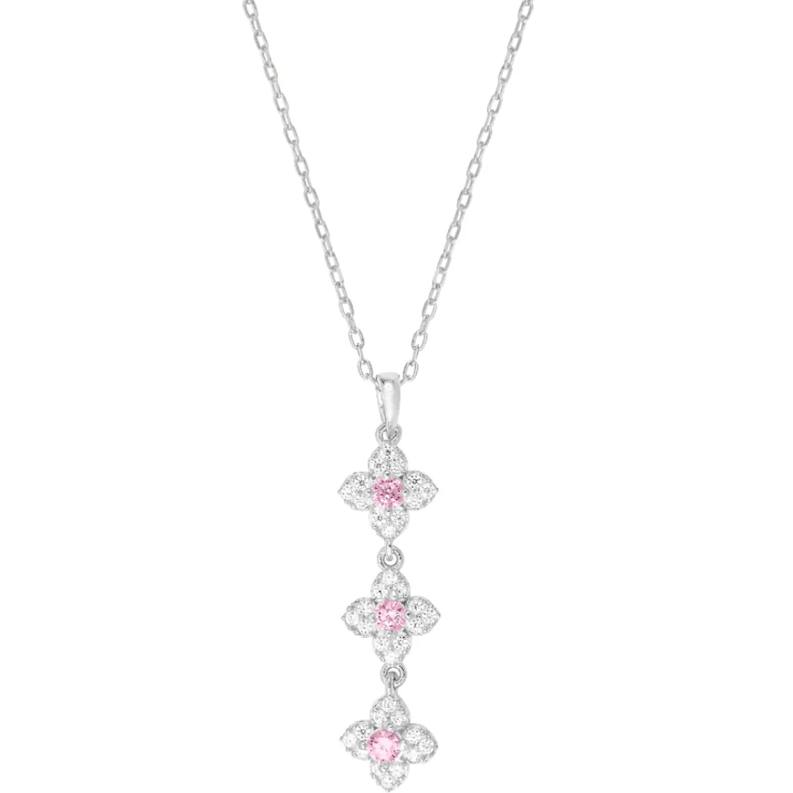Punica Bijoux Collier Fine FIN_N10_RHO | Femme Collier Et Pendentif