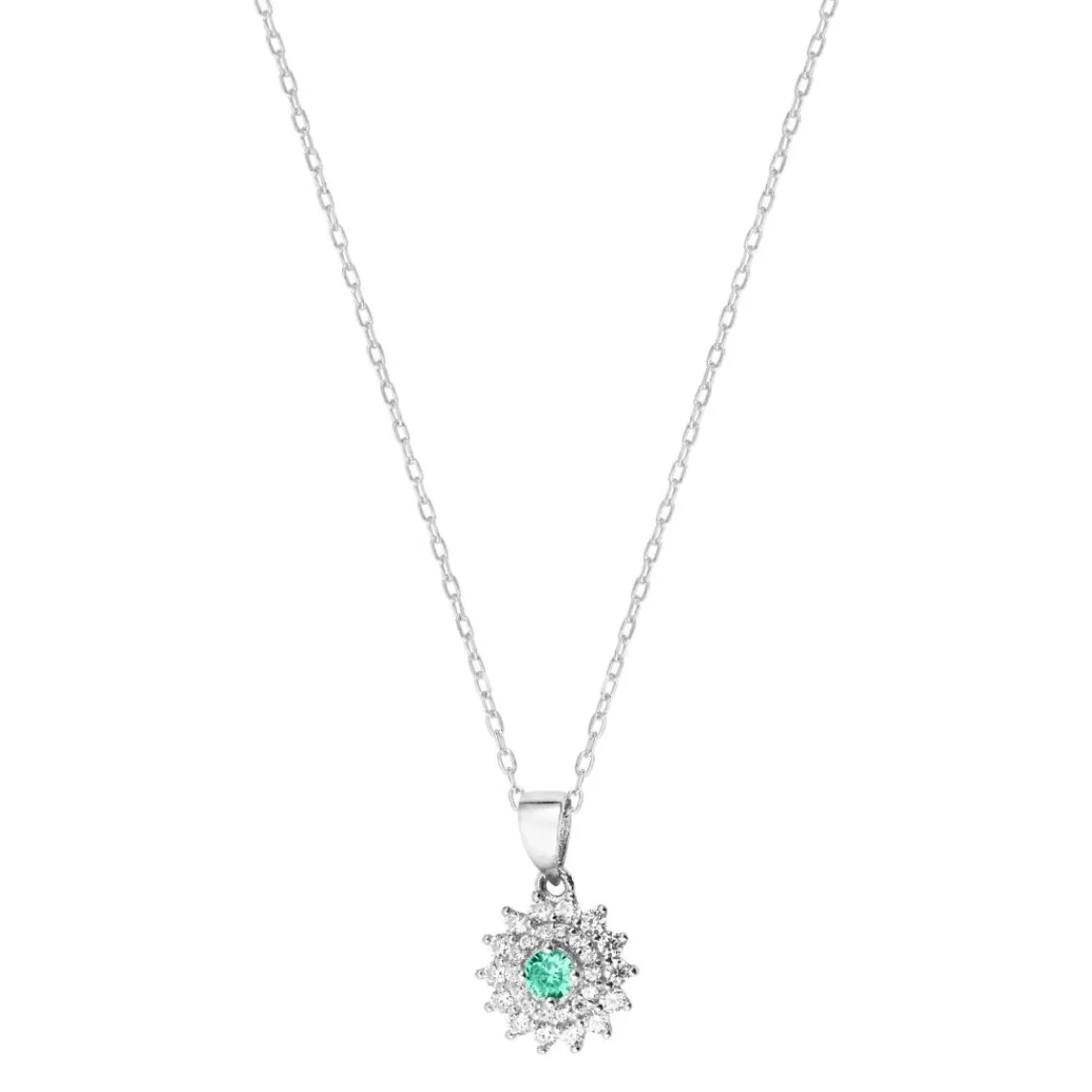 Punica Bijoux Collier Fine FIN_N16_RHO | Femme Collier Et Pendentif