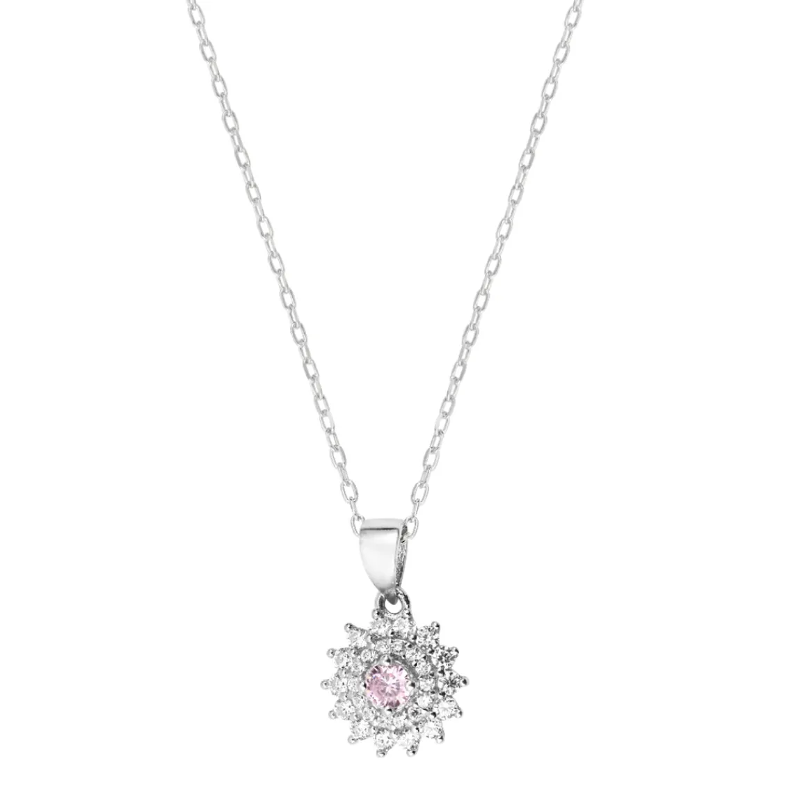 Punica Bijoux Collier Fine FIN_N14_RHO | Femme Collier Et Pendentif