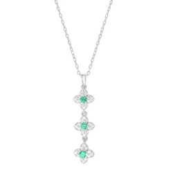 Punica Bijoux Collier Fine FIN_N12_RHO | Femme Collier Et Pendentif