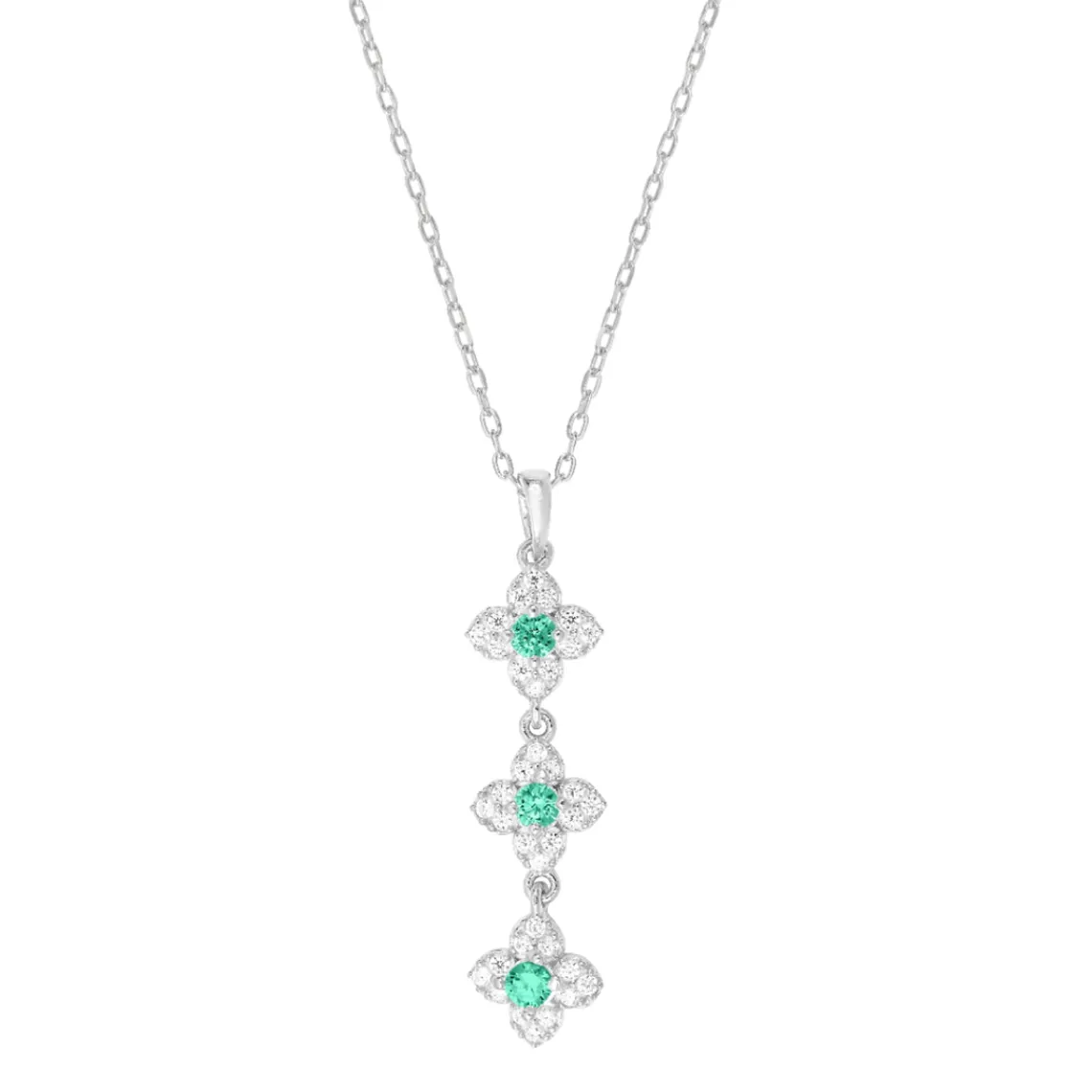 Punica Bijoux Collier Fine FIN_N12_RHO | Femme Collier Et Pendentif