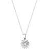 Punica Bijoux Collier Fine FIN_N13_RHO | Femme Collier Et Pendentif