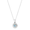 Punica Bijoux Collier Fine FIN_N15_RHO | Femme Collier Et Pendentif