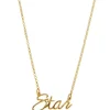 Canyon Collier Star C9691-Jaune | Femme Collier Et Pendentif