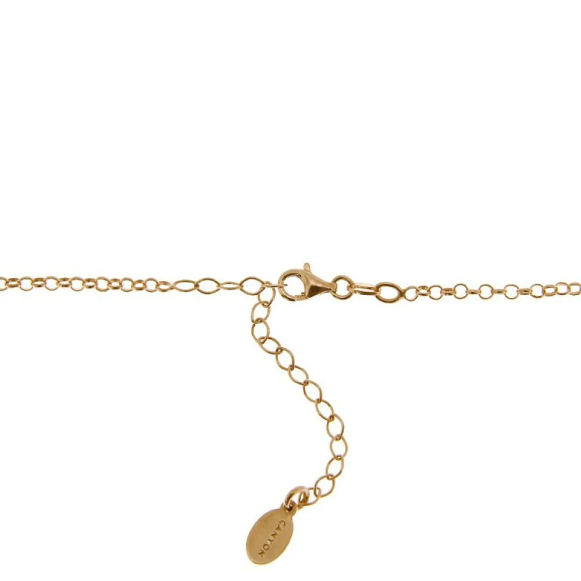 Canyon Collier Star C9691-Jaune | Femme Collier Et Pendentif