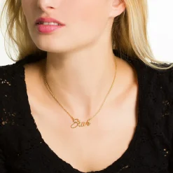 Canyon Collier Star C9691-Jaune | Femme Collier Et Pendentif