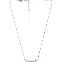 Ti Sento Collier 3806SR-42 - Collier Argent Or Mode Femme | Femme Collier Et Pendentif
