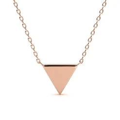 MYC-Paris Collier Veron Finition Or Rose | Femme Collier Et Pendentif