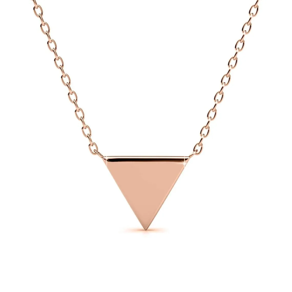 MYC-Paris Collier Veron Finition Or Rose | Femme Collier Et Pendentif