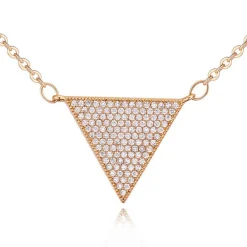 MYC-Paris Collier Veron Finition Or Rose | Femme Collier Et Pendentif