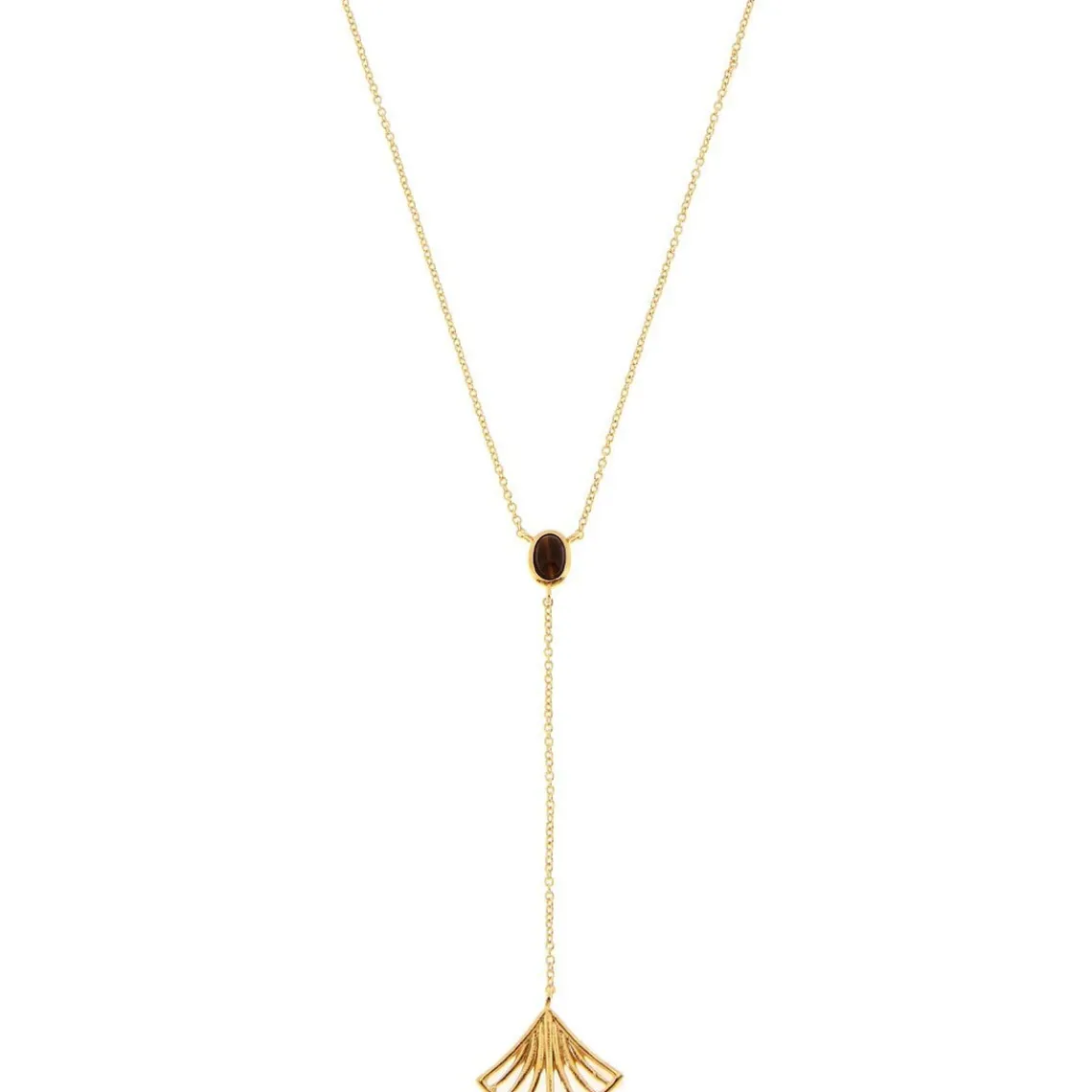 Kosma Paris Collier Arielle Doré & Onyx Noir | Femme Collier Et Pendentif