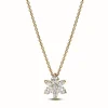 Pandora Collier avec Pendentif Herbier Scintillant | Femme Collier Et Pendentif