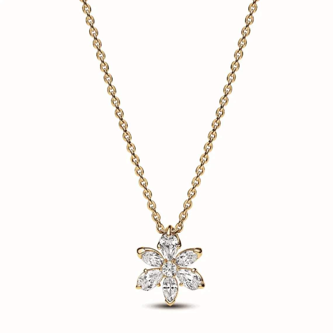 Pandora Collier avec Pendentif Herbier Scintillant | Femme Collier Et Pendentif