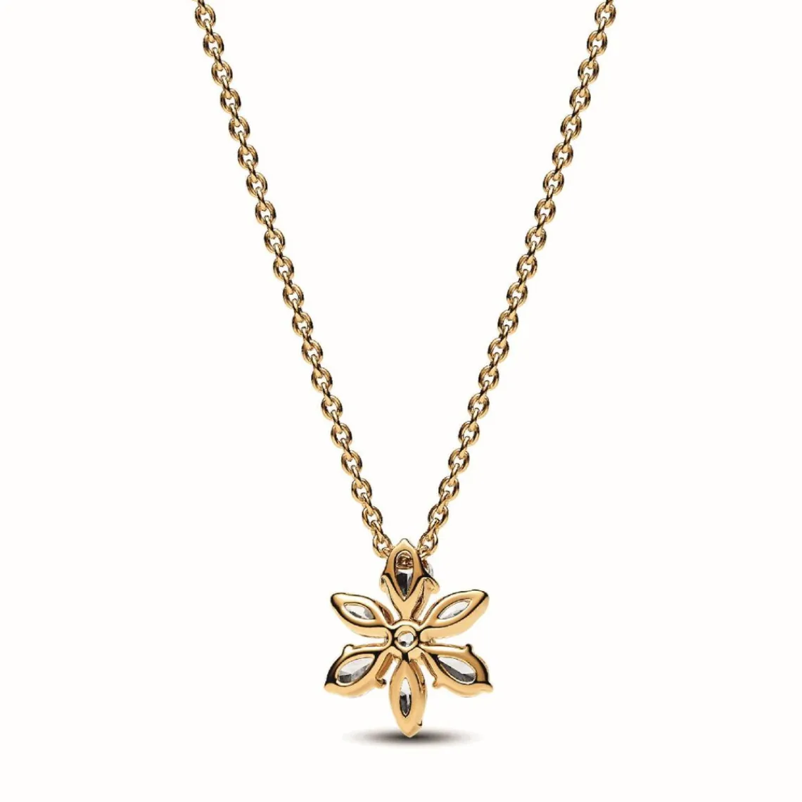 Pandora Collier avec Pendentif Herbier Scintillant | Femme Collier Et Pendentif