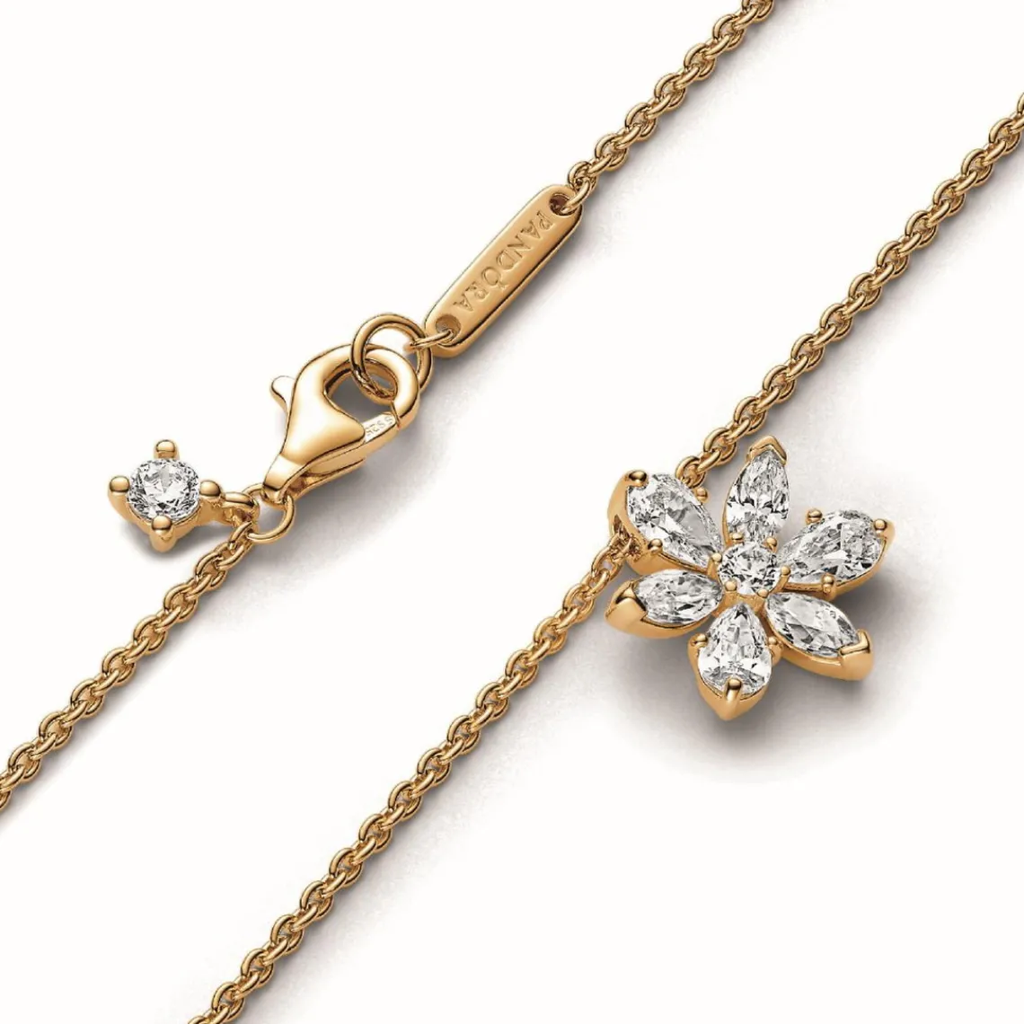 Pandora Collier avec Pendentif Herbier Scintillant | Femme Collier Et Pendentif
