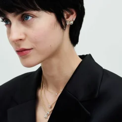 Pandora Collier avec Pendentif Herbier Scintillant | Femme Collier Et Pendentif