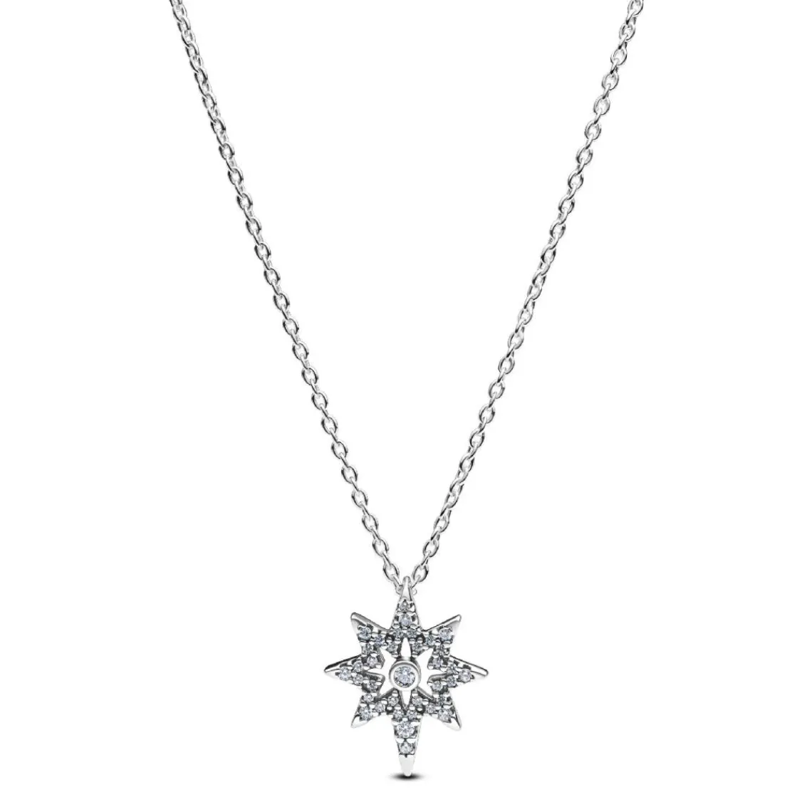 Pandora Collier avec Pendentif Étoile Polaire | Femme Collier Et Pendentif