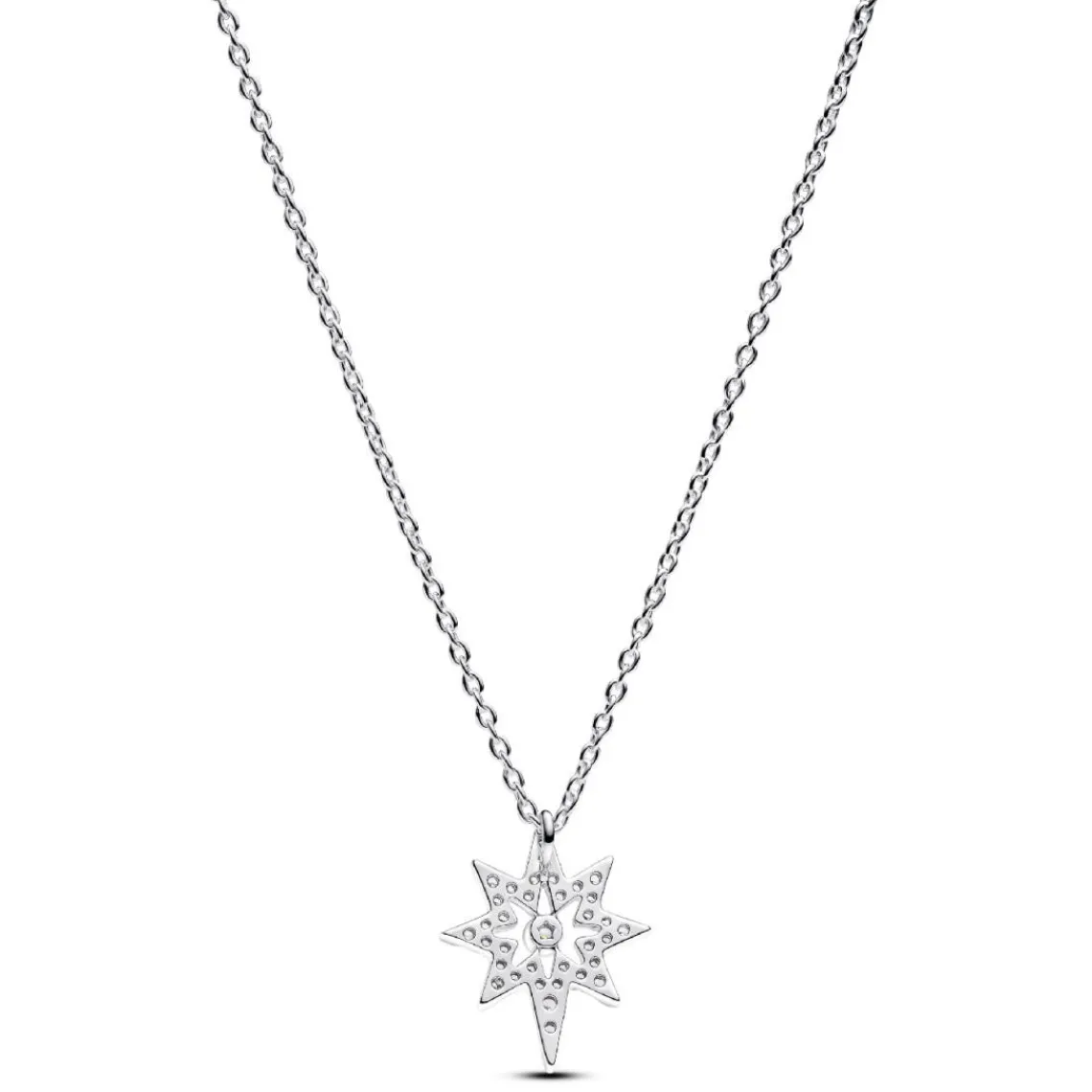 Pandora Collier avec Pendentif Étoile Polaire | Femme Collier Et Pendentif