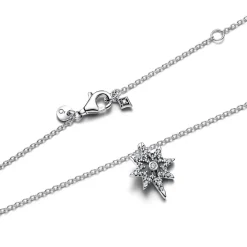 Pandora Collier avec Pendentif Étoile Polaire | Femme Collier Et Pendentif