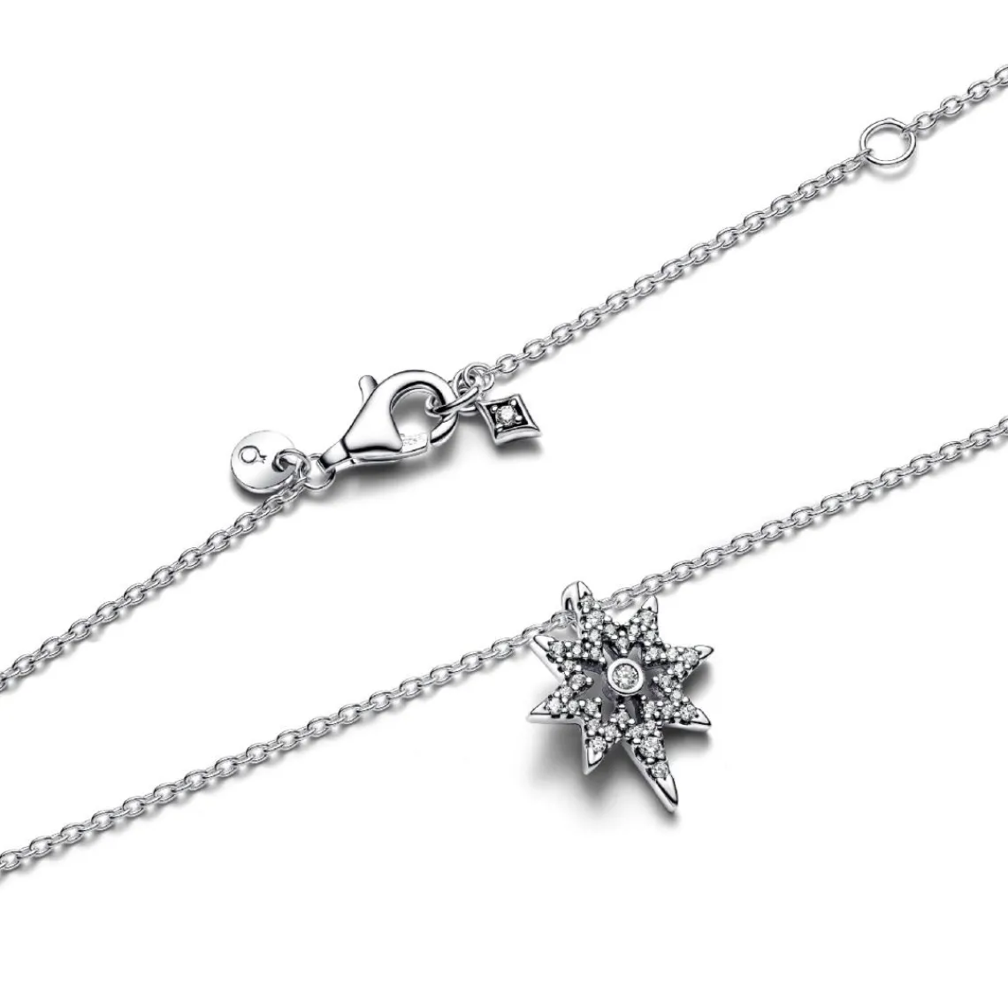 Pandora Collier avec Pendentif Étoile Polaire | Femme Collier Et Pendentif