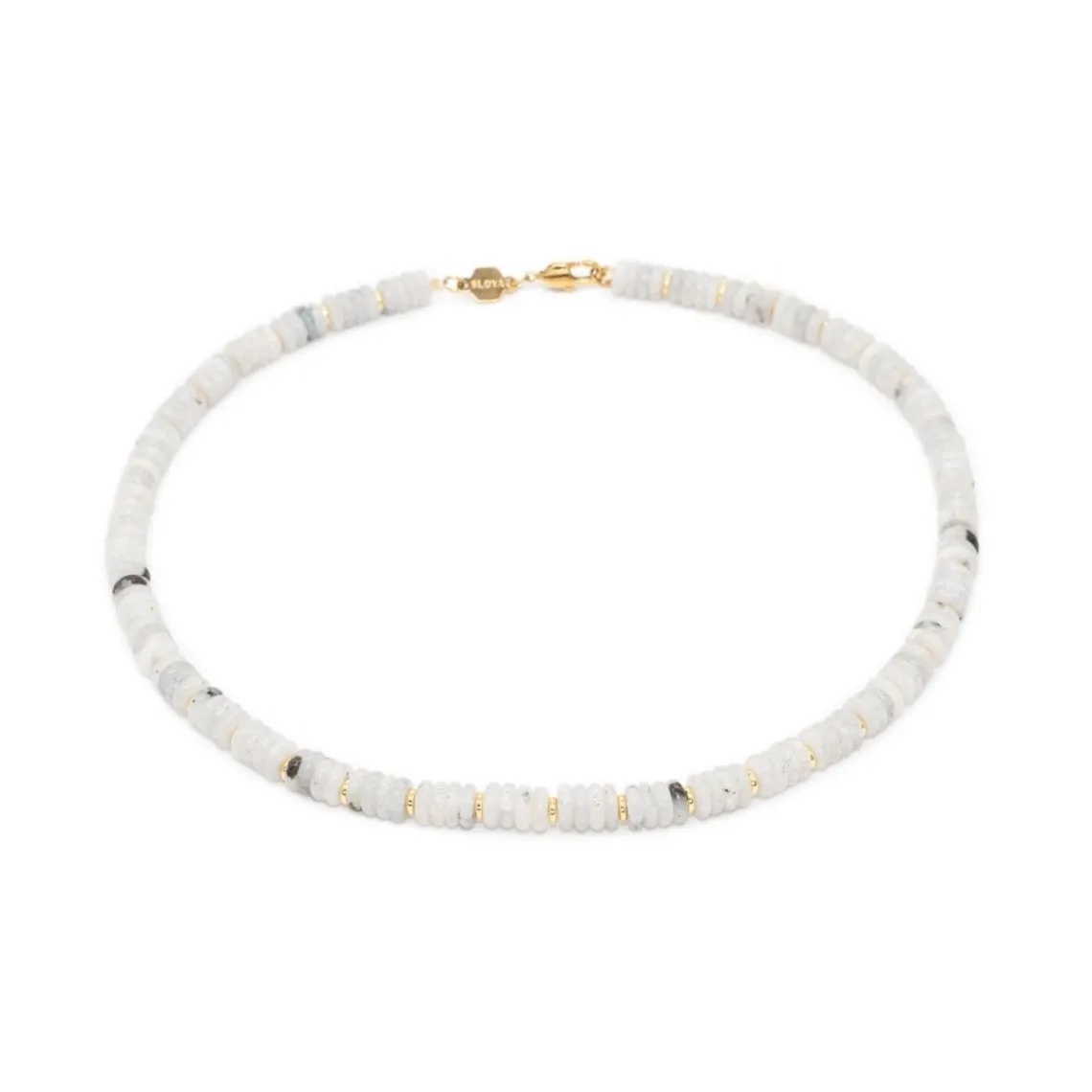 Sloya Collier Blima en pierres Labradorite | Femme Collier Et Pendentif
