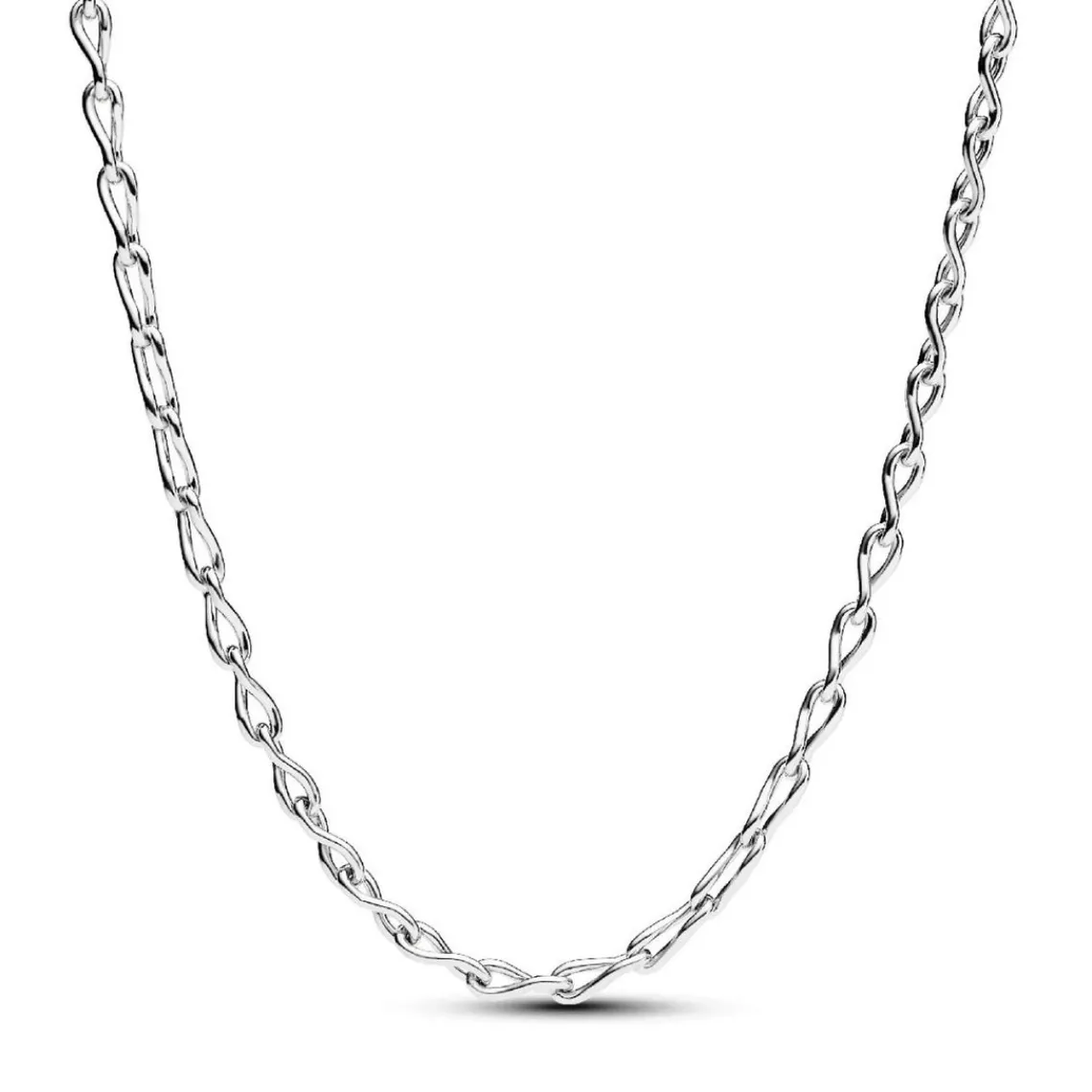 Pandora Collier Chaîne Infini 393052C00 Argent | Femme Collier Et Pendentif