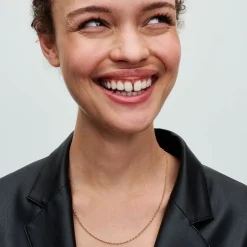 Pandora Collier Chaîne Infini 363052C00 Doré | Femme Collier Et Pendentif