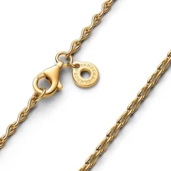 Pandora Collier Chaîne Infini 363052C00 Doré | Femme Collier Et Pendentif