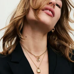 Pandora Collier Chaîne Infini 363052C00 Doré | Femme Collier Et Pendentif