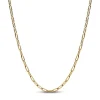 Pandora Collier Chaîne à Maillons Allongés Doré | Femme Collier Et Pendentif