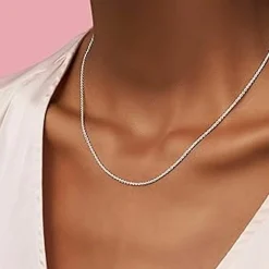Pandora Collier chaîne Moments classique | Femme Collier Et Pendentif