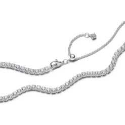 Pandora Collier Choker Rivière | Femme Collier Et Pendentif