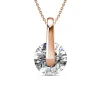 MYC-Paris Collier Classy Or Rose | Femme Collier Et Pendentif