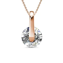 MYC-Paris Collier Classy Or Rose | Femme Collier Et Pendentif