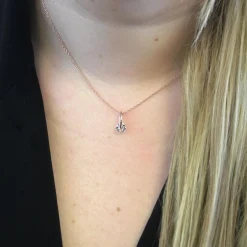 MYC-Paris Collier Classy Or Rose | Femme Collier Et Pendentif