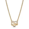 Pandora Collier Cœur de l’Infini Scintillant | Femme Collier Et Pendentif