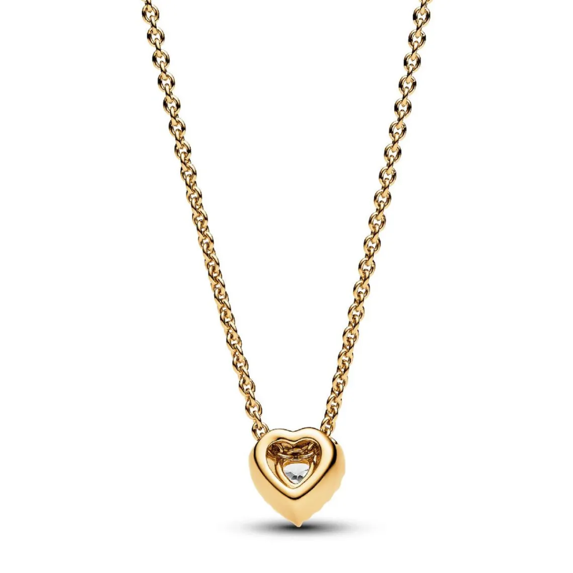 Pandora Collier Cœur Scintillant | Femme Collier Et Pendentif