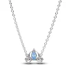 Pandora Collier Disney Carrosse de Cendrillon | Femme Collier Et Pendentif