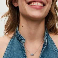 Pandora Collier Disney Carrosse de Cendrillon | Femme Collier Et Pendentif