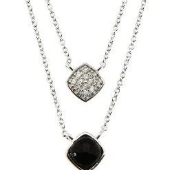 Kosma Paris Collier Ella Argenté | Femme Collier Et Pendentif