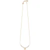 Clyda Bijoux Collier et pendentif Clyda BCL26BBGT - Laiton Doré | Femme Collier Et Pendentif