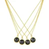 Edforce Collier et pendentif 05-0986-N - Collier et pendentif Femme | Femme Collier Et Pendentif