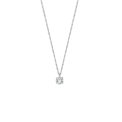 Lotus Silver Collier et pendentif Femme LP2005-1-1 | Femme Collier Et Pendentif